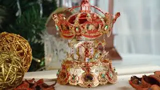 Piececool Merry Go Round Music Box at Hochanda