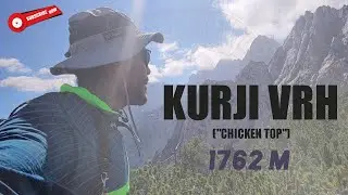 Hiking 🥾 ::: Kurji vrh (Chicken top) 1762m, from Jasna lake to Ingo's Cottage / Kranjska Gora SLO 🇸🇮