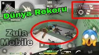 Zula Mobile !!! D&uuml;nya Rekoru Kırdıracak Ma&ccedil;