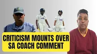 MORNING WRAP: SA coach to be censured for grovel jibe? India state at whitewash |Sports Today