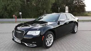 Chrysler 300C 2016  3.6 Black Chrom