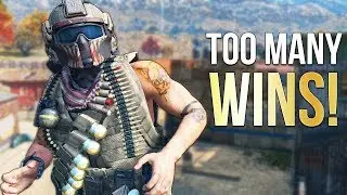 Too Many Wins in Blackout!