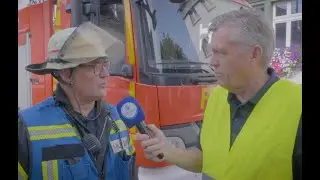 SCHWERTER RUNDE EIN TAG BEI DER  FEUERWEHR