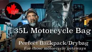 AFISHTOUR 35L Durable Waterproof Motorcycle Dry Bag | Perfect Getaway Bag?