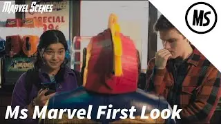Ms Marvel | First Look | Marvel Scenes