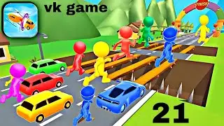 Shape Shifting 🚖🛵🚁 : All Level gameplay level 27 & 33