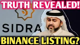 🚀 SIDRA COIN BINANCE LISTING CONFIRMED! 100x MOONSHOT ALERT! SIDRA BANK NEW UPDATE
