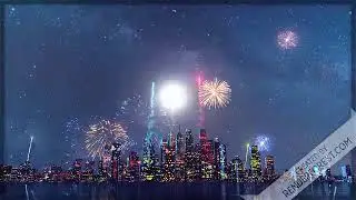 Fireworks Logo Reveal