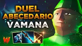 VAMANA, THIS MATCHUP IS A SPRINT - Warchi - Smite Master Duel Alphabet S11