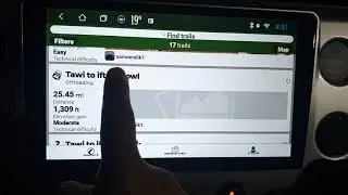 Wikiloc Application and android head unit review part 2