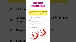 Day 8  UG TRB English 30 Days Chellenge  Test Batch Available  #Alpha Coach
