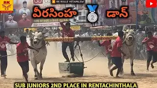 Veerasimha and Don in rentachinthala won 2nd place 