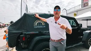 Jeep Rain Cover - TopBrella - Jeep Beach 2024