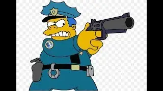 The Simpsons Skateboarding - Chief Wiggum (Quotes)