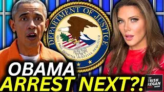 DOJ Grand Jury TARGETS Obama &mdash; Arrest Could Be Next!?