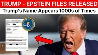 3 Million Page Epstein Files Released | Victims' Names Leaked While Powerful Men Stay Protected