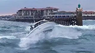 📛 ATTENTION POUR LES BATEAUX FORT COURANT, GROS COEFFICIENT &Agrave; CAPBRETON. bigwaves 🌊😨.@Alex.rolland