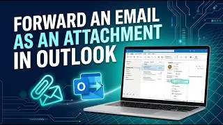 Microsoft Outlook - Forward An Email As An Attachment