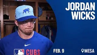 Jordan Wicks details his offseason program