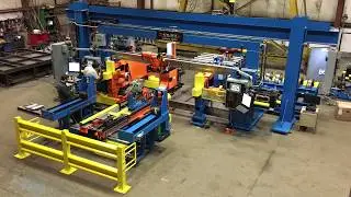 300 ton Dual-Ended Wheel /Axle Mounting Press