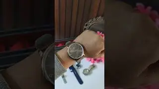 Premium Watch Box Unboxing ✨ | Luxury Storage for Your Watches.