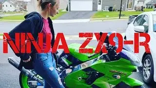 2000 Ninja ZX9-R | Cold Start - Raw D&D Exhaust Sound
