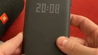 Samsung Galaxy S10 LED wallet cover&spades;️ #Arab#252