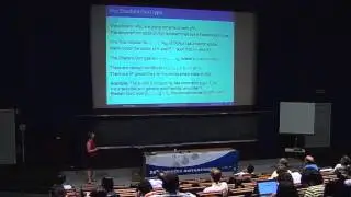Rachel Pries - The geometry of p-torsion stratifications of the moduli space of curve