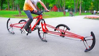 САМЫЕ СТРАННЫЕ велосипеды, которые вы действительно можете купить