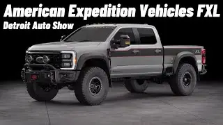American Expedition Vehicles FXL - Detroit Auto Show 2026