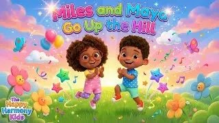 🎵 Miles and Maya Go Up the Hill | Toddler Songs for Learning, Movement & Fun! #NurseryRhymes #kids