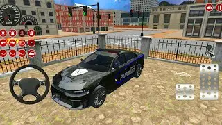 New Police Car Game | Real Patrol Driving & City Exploration | Android Gameplay