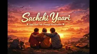 Sachchi Yaari &ndash; Heart Touching Dosti Song 2026 | Emotional Hindi Song