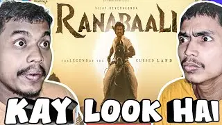 VD14 IS RANABAALI REACTION | Vijay Deverakonda Rashmika Mandanna 