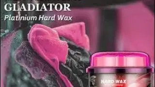 Gladiator Car Wax - Hard Wax - Car Polish - Car Care