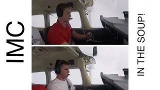 FLEW IN THE CLOUDS TODAY (IMC CONDITIONS)
