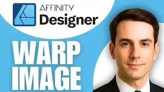 Как деформировать изображение в Affinity Designer