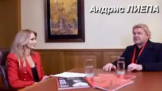 Andris Liepa in TV Show 