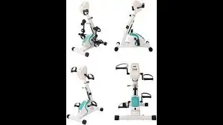 Motorized Legs Pedal & Arm Exerciser Physio Rehab Trainer Electrical Biotronix Solution Forever