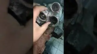 Comment bien nettoyer une vanne egr Renault Nissan 1.5 1.9 dci et la condamner how to repair rge