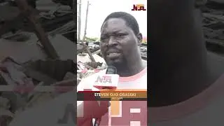 Building Collapse at Amusu Orile Iganmu in Lagos 15TH OCT 2024 | NTA |