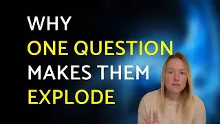 Что происходит, когда вы задаёте вопросы нарциссу? Почему простые вопросы вызывают гнев, обвинени...