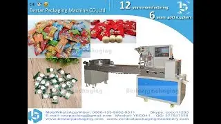 BESTAR High Speed Candy Packaging Machine,Candy Wrapping Machine, Confectionery Wrapping Machine