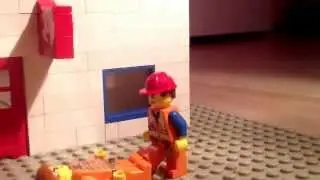 Lego gevecht