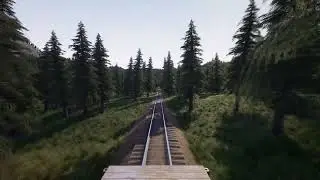 Railroads Online! Поездка от Лесопилки в Депо. А Railway trip from the sawmill to the depot.