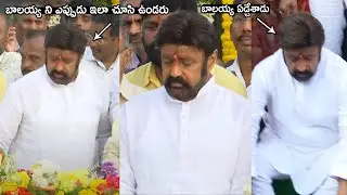 Nandamuri Balakrishna Visuals @ NTR Ghat | Sr NTR Vardhanthi | FilmyTime