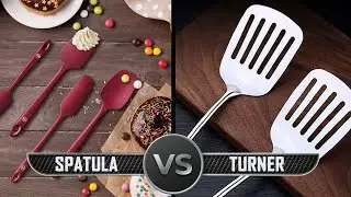 Spatula vs Turner