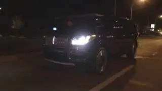 2018 Lincoln Navigator Head up Display