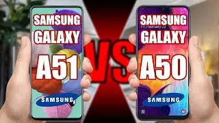 Samsung Galaxy A51 vs Samsung Galaxy A50