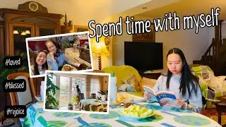 A Day with Myself | Relax & Rejoice in Simple Moments